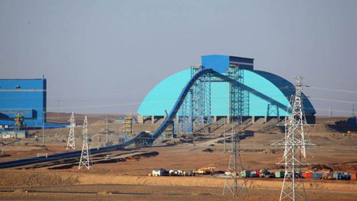 Oyu Tolgoi suspends copper exports to China