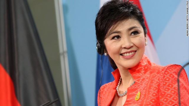 Former Thailand Prime Minister Yingluck for planned measures to boost economy
