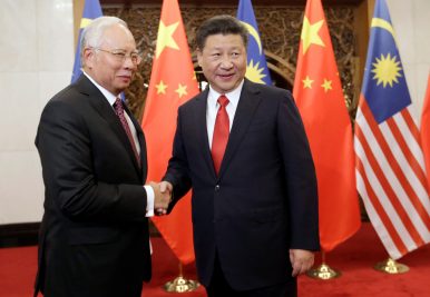 Najib a visionary leader for tilt to China, Umno rep says