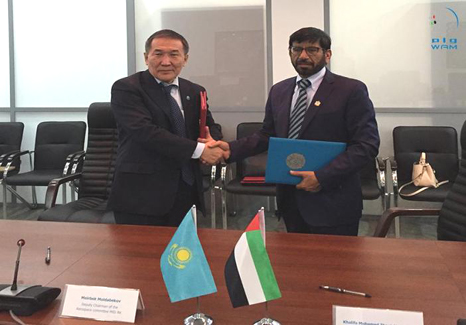 Kazakhstan’s trade with UAE