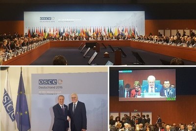 Uzbekistan’s Foreign Minister addresses 23rd OSCE Ministerial Council