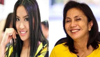 Is beau Leni a,omg them?! ‘Yellows’ want me out, says Duterte
