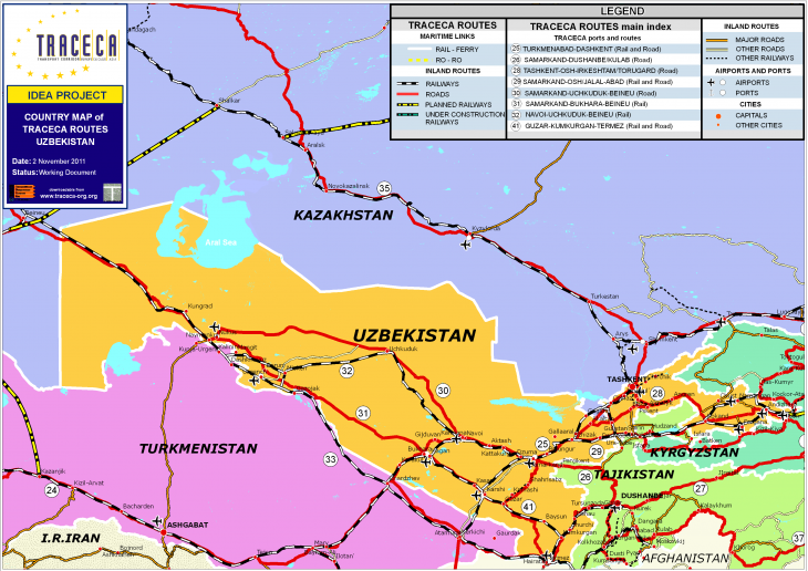 Turkmens outraged over Tajikistan’s plans to build railway line bypassing Turkmenistan