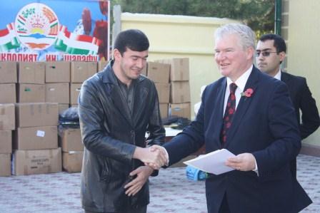 Tajikistan in 2016 receives $55.8 mln humanitarian aid from 55 countries