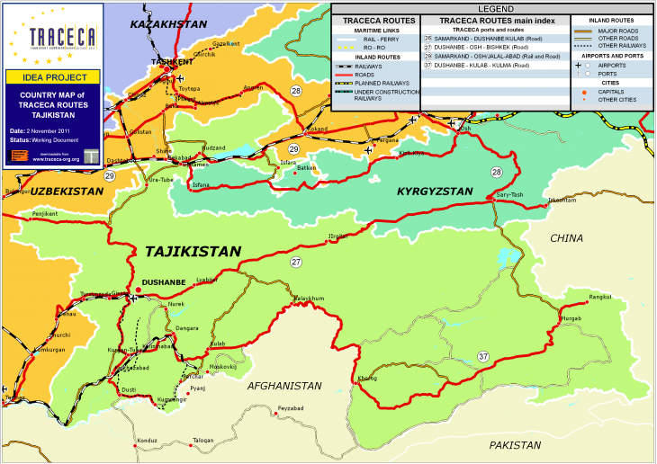 The Reasons Behind The Turkmen-Tajik Tiff