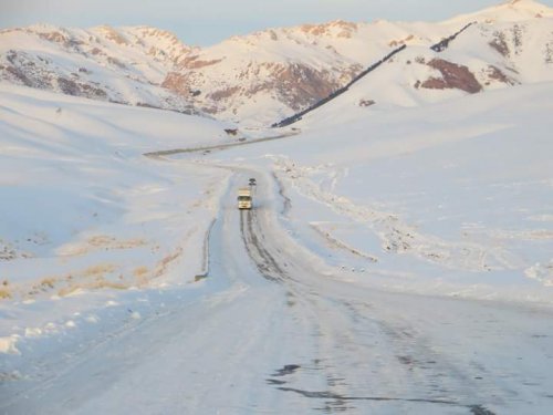 Winter in Central Asia: 2017