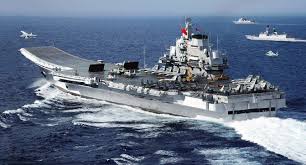 China Sends Aircraft Carrier Through Taiwan Strait Maneuver occurs amid heightened tensions between Beijing and the self-ruled island