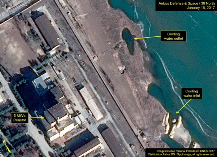 North Korea appears to have restarted plutonium reactor