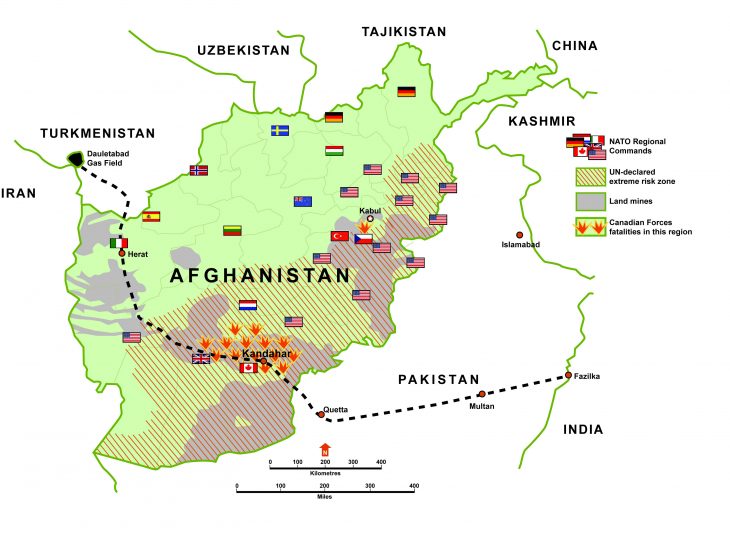 Turkmenistan eyes export of electricity via Afghanistan