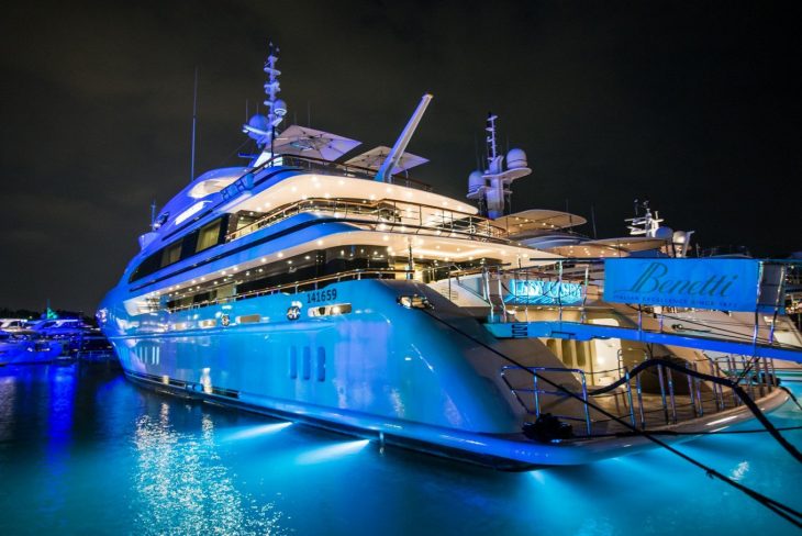 Singapore show boasts world’s finest superyachts