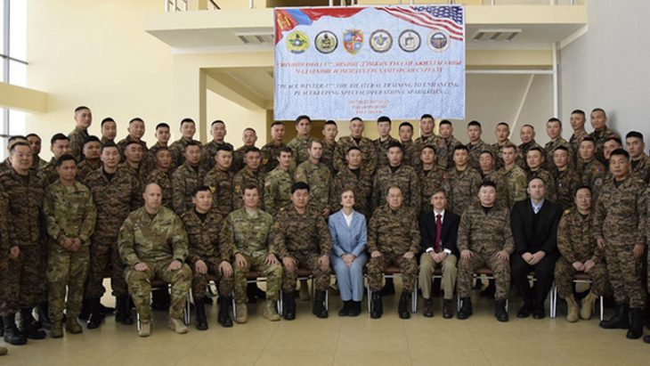 U.S., Mongolian hold joint military exercise