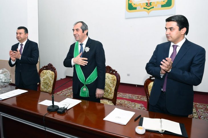 Tajikistan: Former Mayor, Elite Insider Targeted in Corruption Probe