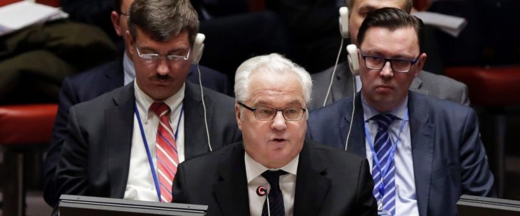 Ambassador of Russia to United Nations Vitaliy Churkun dies at age 65