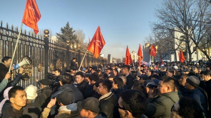 New turmoil in Kyrgyztan: arrest of opposition leader sparks mass demonstrations