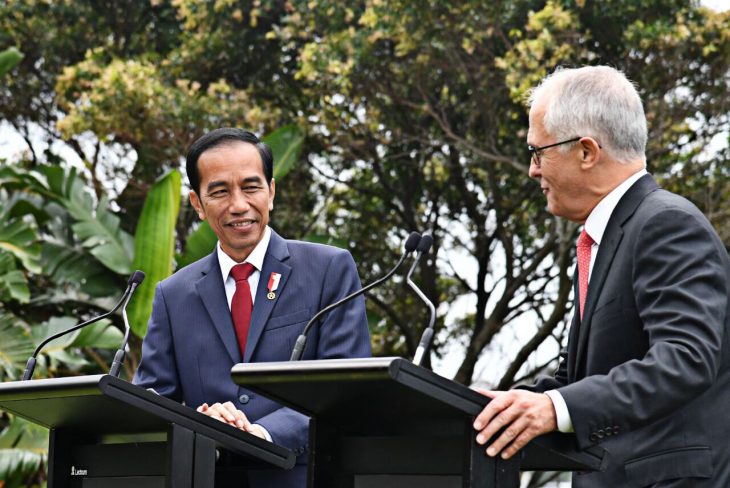 Indonesia, Australia want peaceful resolution in settling regional disputes
