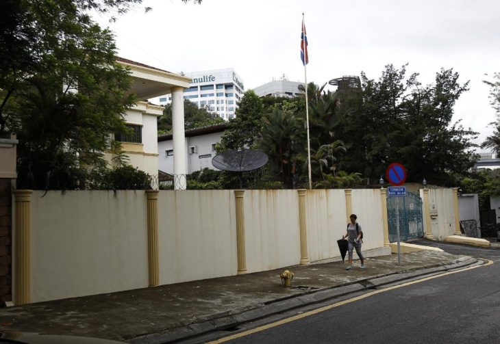 Malaysian officials run into N. Korean’s diplomatic immunity