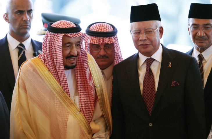 King Salman, Najib discuss bilateral issues, improvements in Malaysia-Saudi cooperation