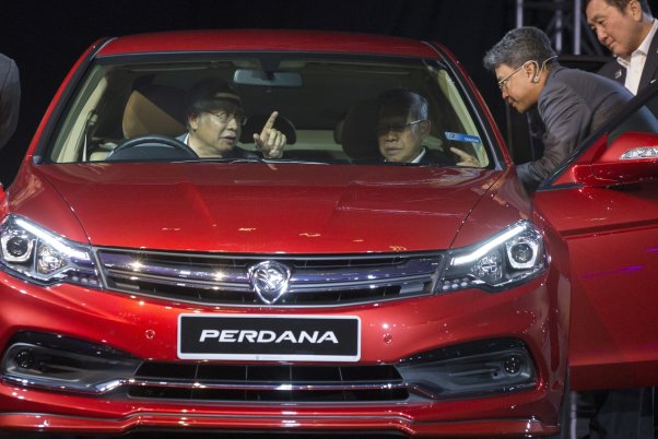 China’s Geely Plans Bid for Malaysian Car Maker Proton