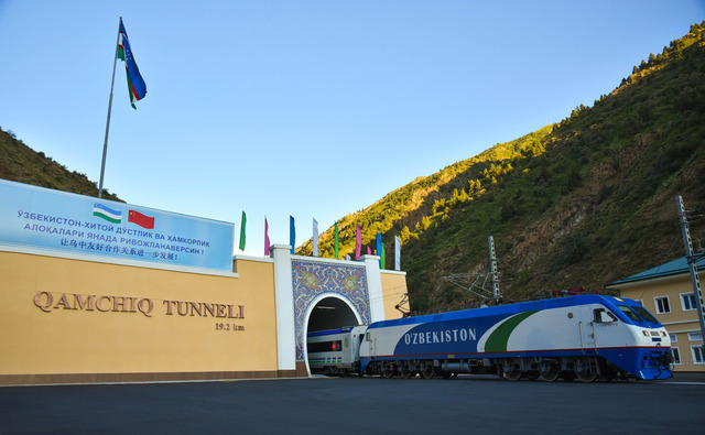 Cargo train services launched between Uzbekistan and China’s Xi’an