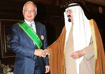 Najib: Don’t politicise BR1M, Saudi has cash aid too