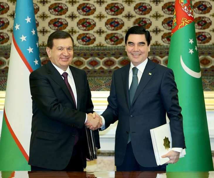 Turkmenistan, Uzbekistan sign package of documents