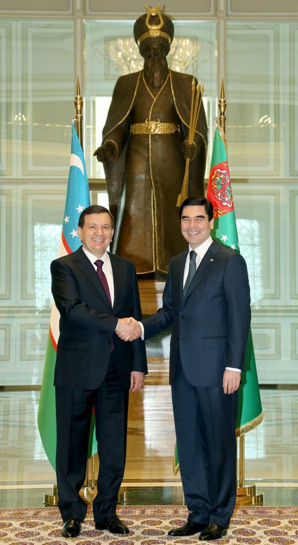 President Gurbanguly Berdimuhamedov gave utterance to the strategy of activation of Turkmen – Uzbek cooperation