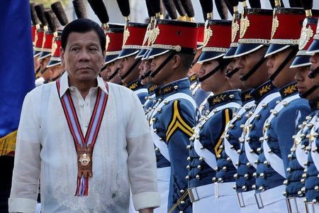 Wary of China, Duterte tells navy to build ‘structures’ east of Philippines