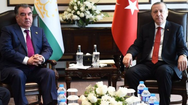 Rahmon, Erdogan agree to hold 1st Cooperation Council Meeting of Tajikistan and Turkey