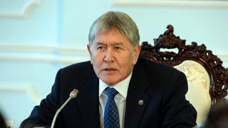 “People died in April 2010 for motherland, not for your stupid party”: Atambayev to Ata-Meken supporters