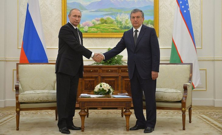 Partnership between Russia and Uzbekistan has developed to a heightened level of strategic alliance lately