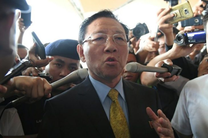 Expelled N. Korea envoy in final verbal blast at Malaysia