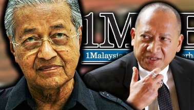 Dr M: Forget red carpet, let’s debate 1MDB, RM2.6 billion