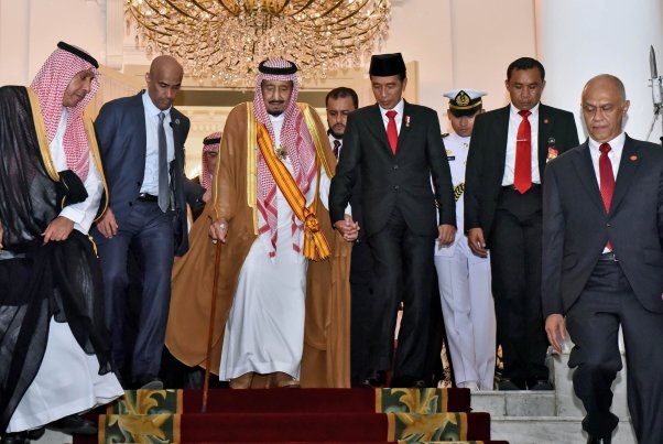 Saudi King Kicks Off 12-Day Indonesia Trip Visit to Southeast Asian nation is the first by a Saudi king in nearly 50 years