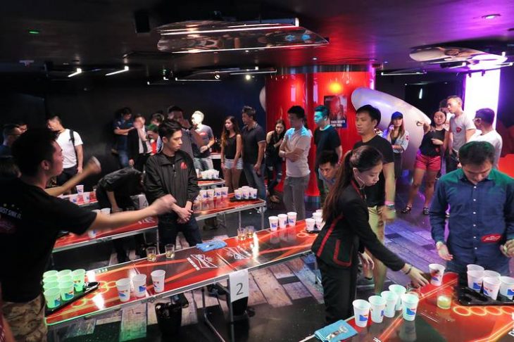 Beer Pong in Hong Kong Has Its Own Kooky Rules—and Purists Hate Them