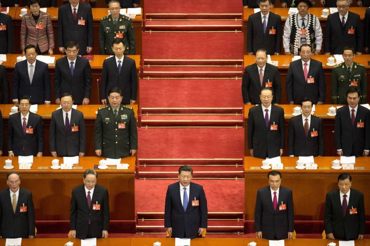 Words Count: Chinese State of the Nation Speech All About the ‘Party’