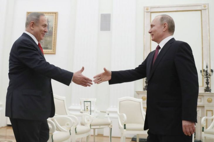 Iran on Agenda as Putin, Netanyahu Hold Talks in Moscow