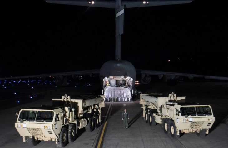 To China, America Finally Looks Vulnerable Beijing’s all-out struggle over antimissile battery in South Korea sends a chilling message to U.S. allies