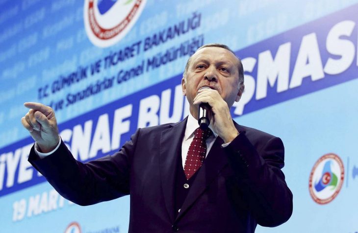 Erdogan’s ‘Nazi’ Rant As a close election nears, Turkey’s leader targets Germany.