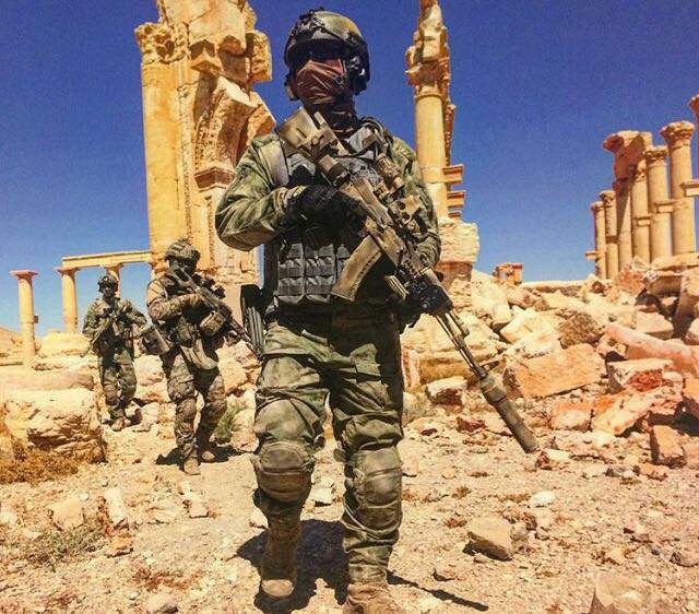 Russia says its military advisers, special forces behind Palmyra recapture