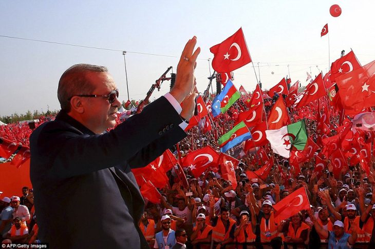 Erdogan lashes EU over ‘anti-Islam crusade’