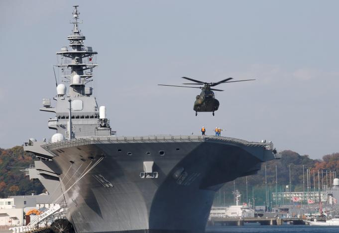 Japan plans to send largest warship to South China Sea, sources say