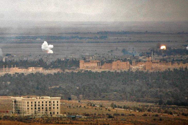 Syrian Troops Retake Palmyra From Islamic State
