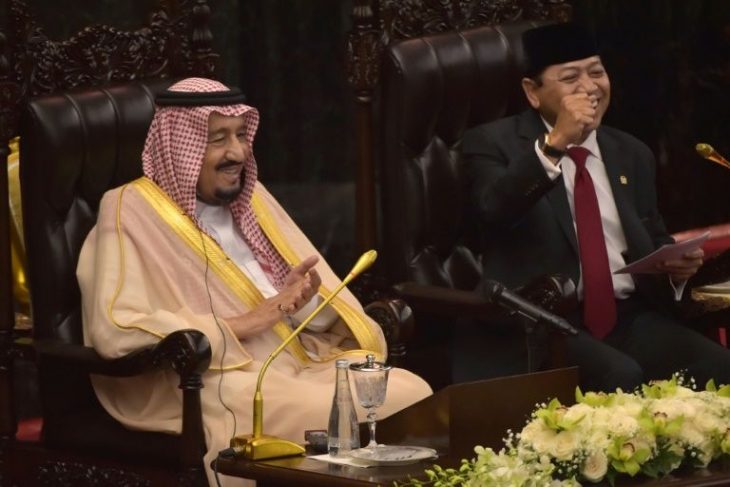 Bali gears up for Saudi king’s extravagant visit