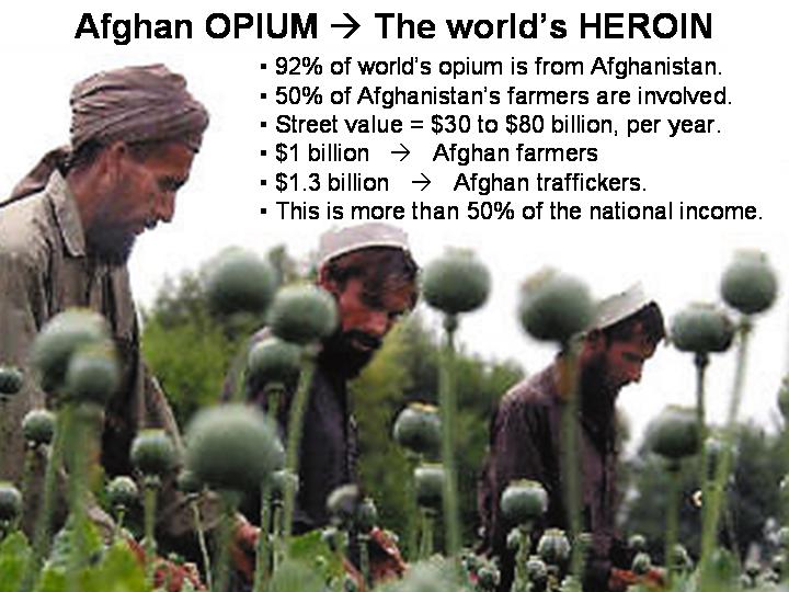 U.S. drug war in Afghanistan has been miserable failure