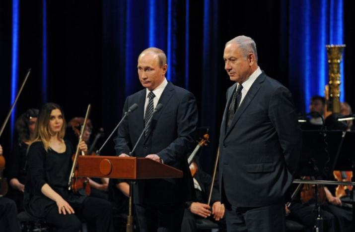 Netanyahu to meet Putin, says Iran seeks permanent foothold in Syria