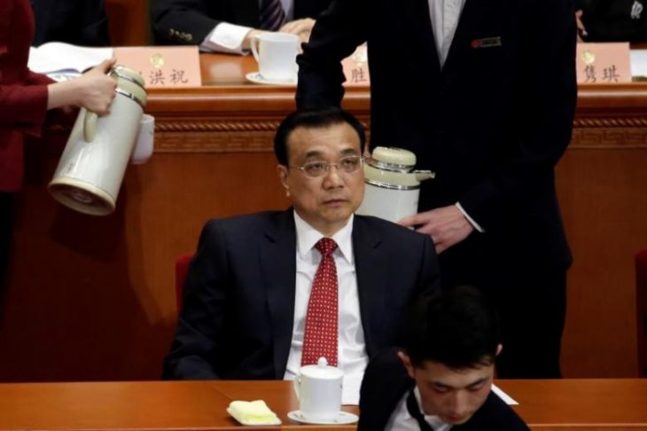 Premier Li says China will resolutely oppose Taiwan independence