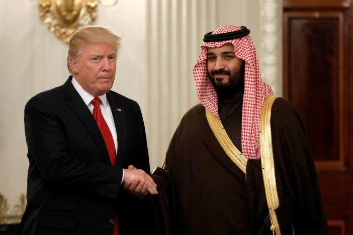 Saudi deputy crown prince, Trump meeting a ‘turning point’: Saudi adviser