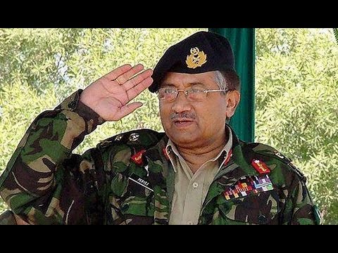 Pakistani ex-military leader Musharraf begins TV career as analyst