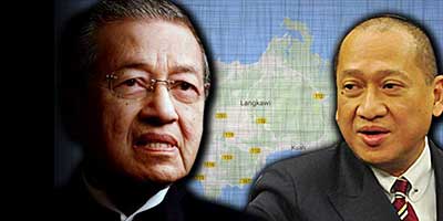 Tun Mahathir-Nazri debate: Police warn against holding event