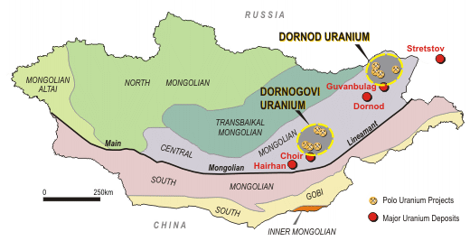 India and Mongolia plan to begin formal talks on uranium